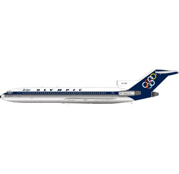 InFlight B727-200 Olympic SX-CBE 1:200 polished with stand