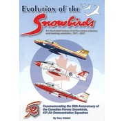 Evolution of the Snowbirds Softcover