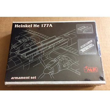 CMK HE177A Armament set [ Bomb bay & covers] 1:48 [for MPM]
