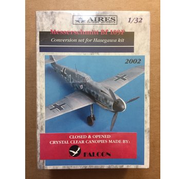 AIRES BF109F-2/4 Conversion set 1:32 [for Hasegawa Bf109G-4/6]