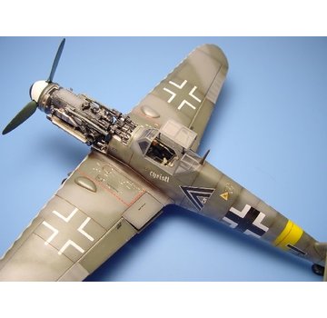 AIRES BF109G-6 Detail set 1:48 [for Hasegawa]