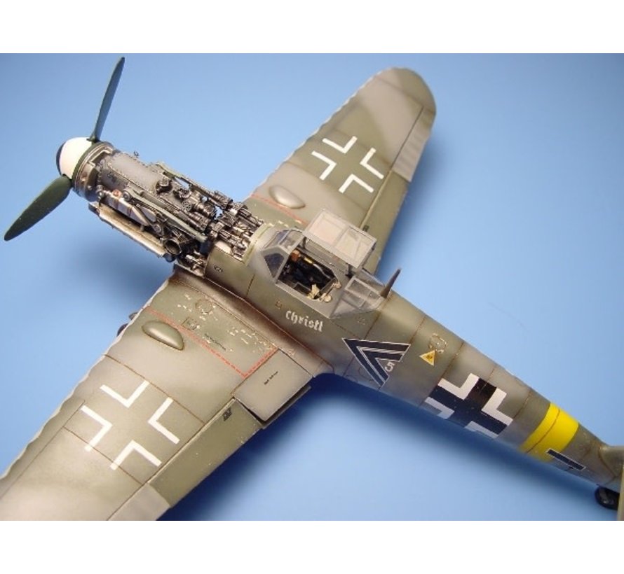 AIRES BF109G-6 Detail set 1:48 [for Hasegawa]