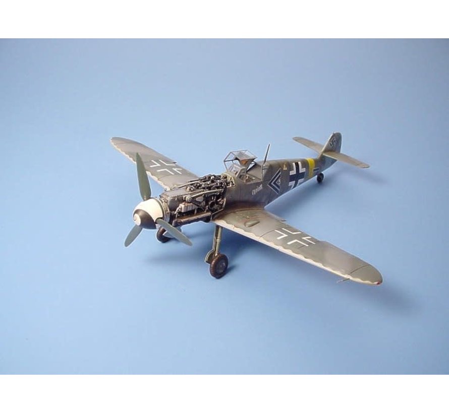 AIRES BF109G-6 Detail set 1:48 [for Hasegawa]