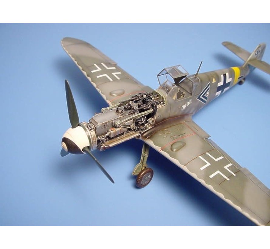 AIRES BF109G-6 Detail set 1:48 [for Hasegawa]