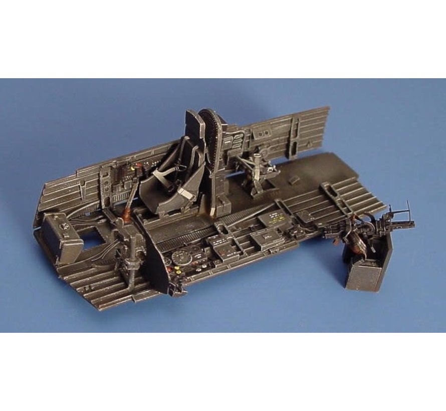 AIRES JU87D/G Stuka Cockpit set 1:48 [for Hasegawa]