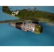 AIRES ME262 Engine set 1:48 [for Tamiya]