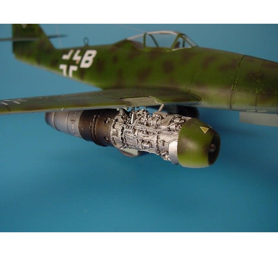 AIRES ME262 Engine set 1:48 [for Tamiya]