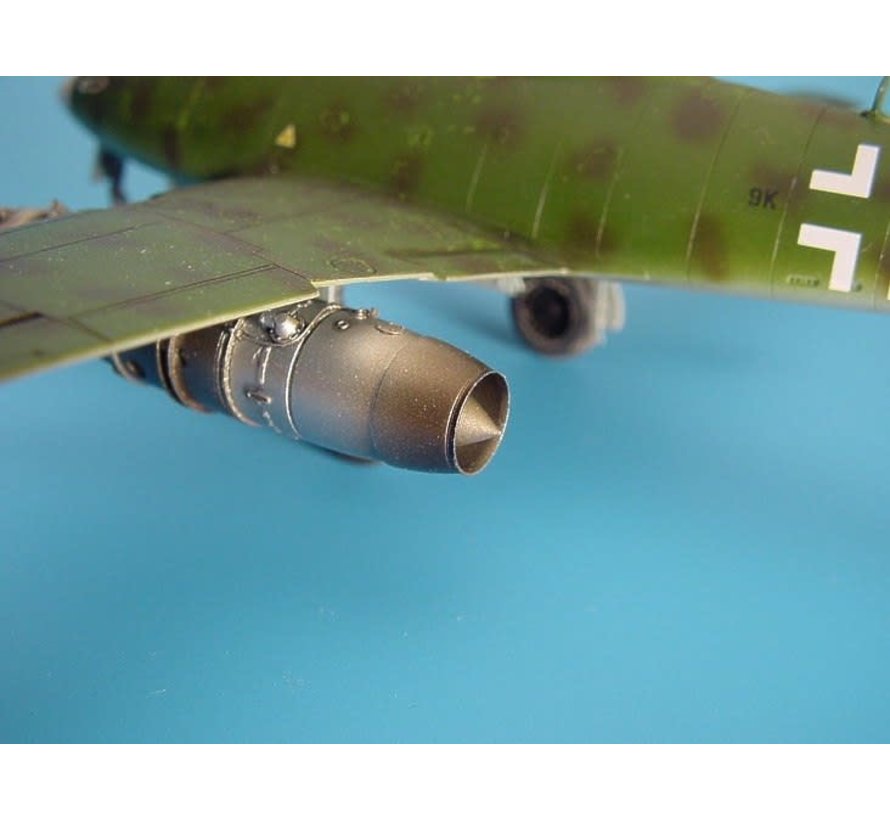 AIRES ME262 Engine set 1:48 [for Tamiya]