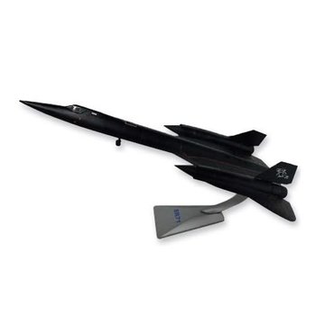 Air Force 1 Model Co. SR71 Blackbird USAF Shark 61-7960 1:72 with stand +Preorder+