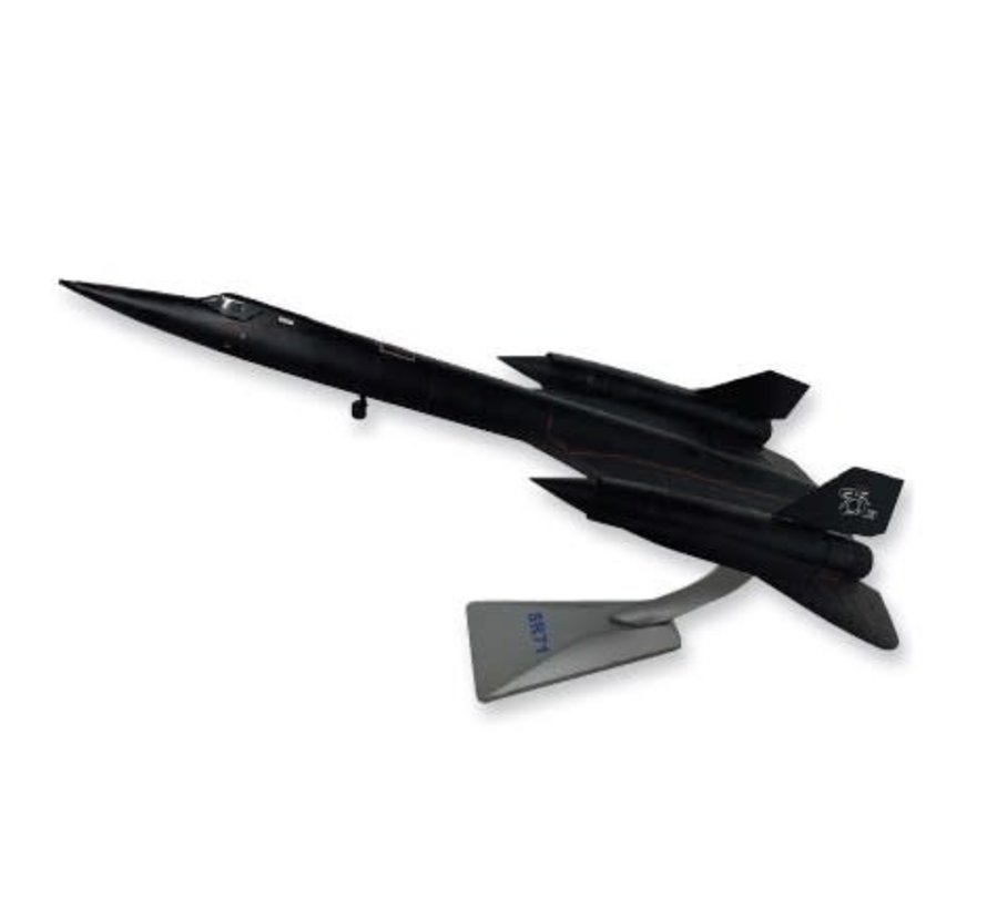 SR71 Blackbird USAF Shark 61-7960 1:72 with stand +Preorder+