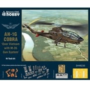 Special Hobby Bell AH1G Cobra 'Over Vietnam with M-35 Gun System' 1:48 Hi-Tech