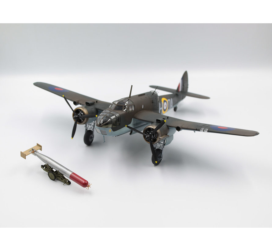 Beaufort Mk.I WWII British Torpedo-Bomber 1:48 [New tool 2022]