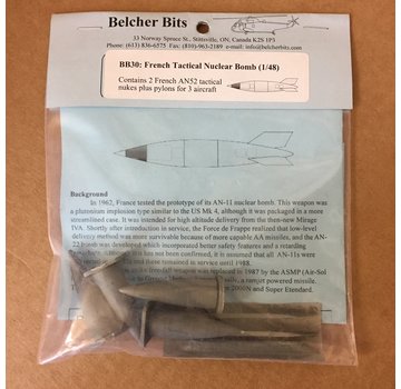 BELCHER BITS French AN52 Tactical Nuclear Bomb 1:48