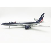 InFlight L1011 Air Transat original livery C-GTSZ 1:200 polished with stand