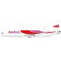 L1011 Tristar Hawaiian N763BE 1:200 polished with stand