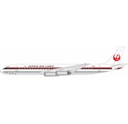 InFlight DC8-62 Japan Air Lines JAL old livery JA8033 1:200 with stand