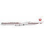 DC8-62 Japan Air Lines JAL old livery JA8033 1:200 with stand