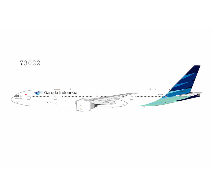 B777-300ER Garuda Indonesia PK-GIH 1:400