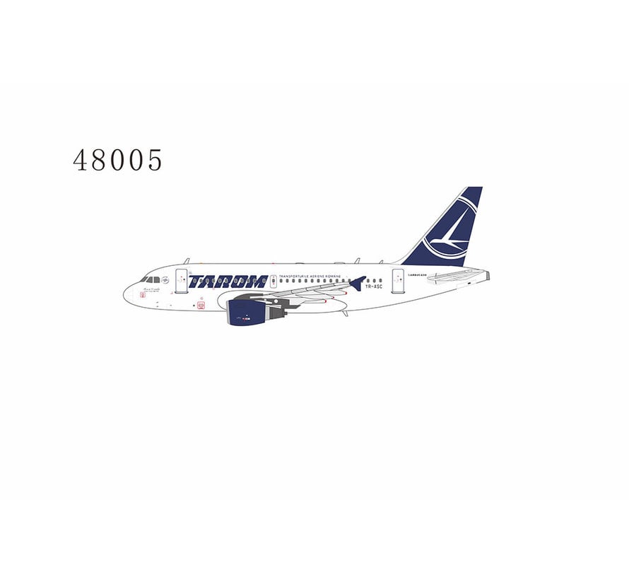 A318 Tarom Romanian Air Transport YR-ASC 1:400