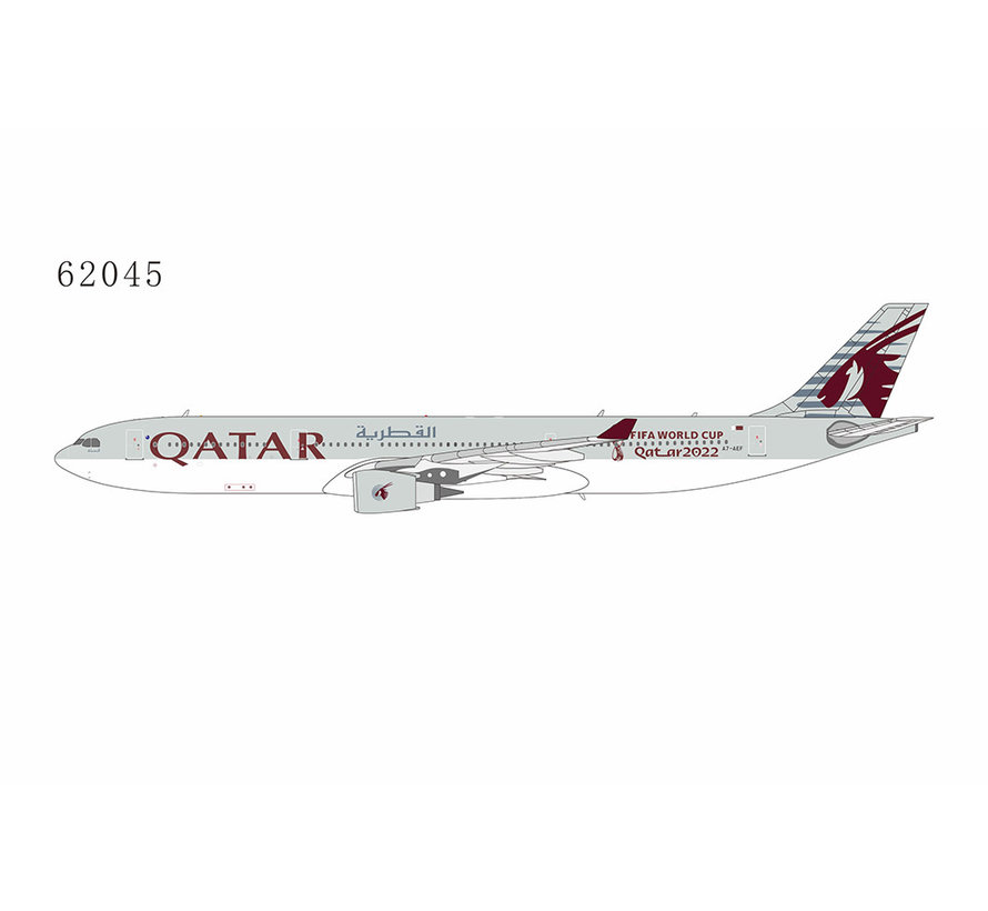 A330-300 Qatar Airways FIFA World Cup Qatar 2022 A7-AEF 1:400