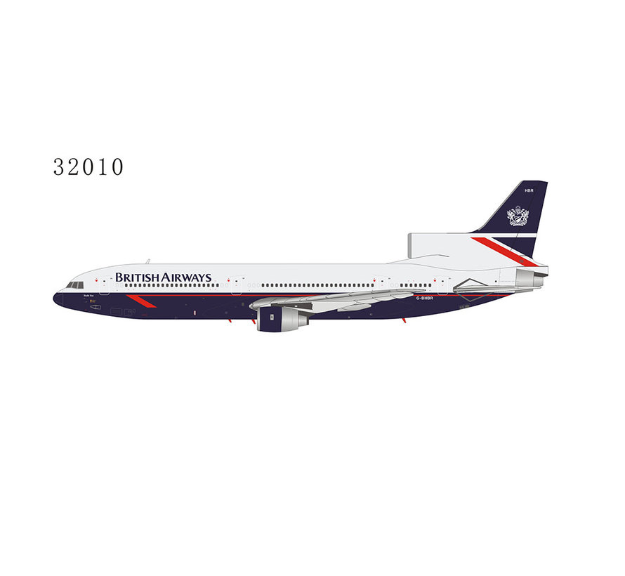 L1011-200 British Airways commemorate Queen Elizabeth II & BA G-BHBR 1:400