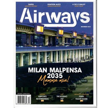 Airways Magazine December 2022 issue +SALE+