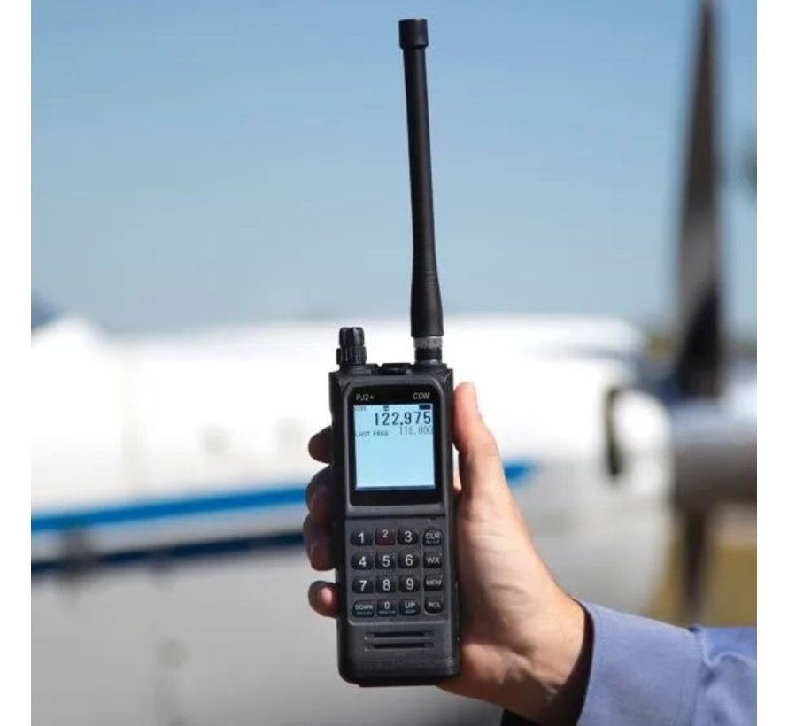 PJ2+ Handheld Transceiver COM Radio