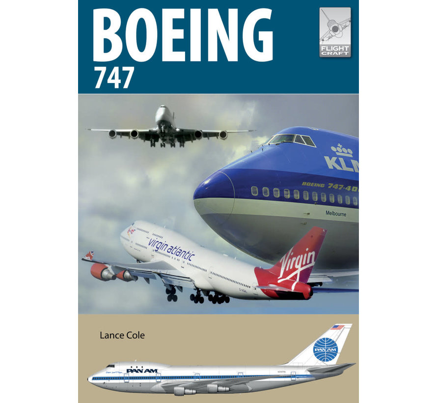 Boeing 747: FlightCraft Series #24 softcover