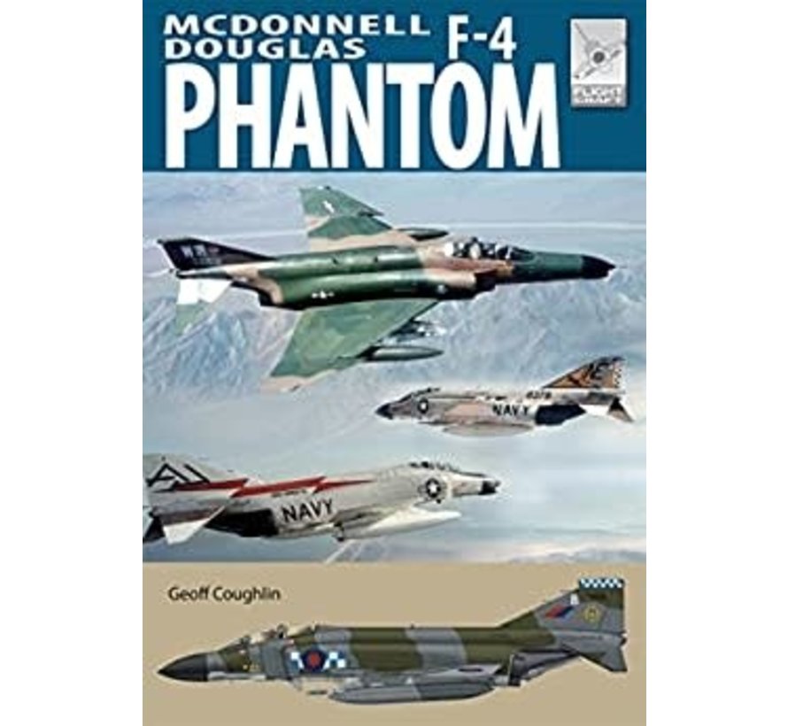 McDonnell Douglas F4 Phantom: FlightCraft #28 softcover
