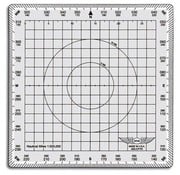 ASA - Aviation Supplies & Academics Douglas Protractor Square Aviation Plotter