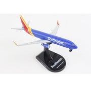 Postage Stamp Models B737-800W Southwest Airlines 2014 livery 1:300 with stand