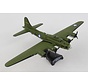 B17F Flying Fortress Boeing Bee USAAF Camouflage 1:155 with stand