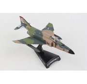 Postage Stamp Models F-4 Phantom II US Air Force JO AF-66408 SEA camouflage 1:155 with stand