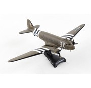 Postage Stamp Models Copy of C47 Skytrain USAAF Stoy Hora 8Y-S D-Day 1:144 with stand