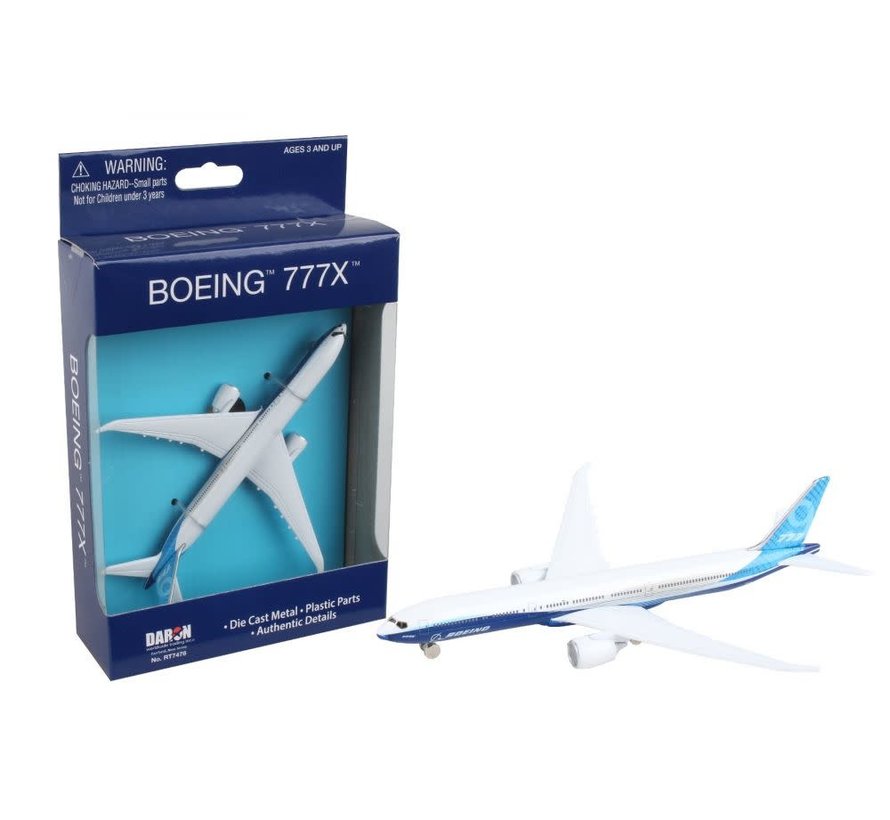 Boeing B777-X House Colours Single Plane