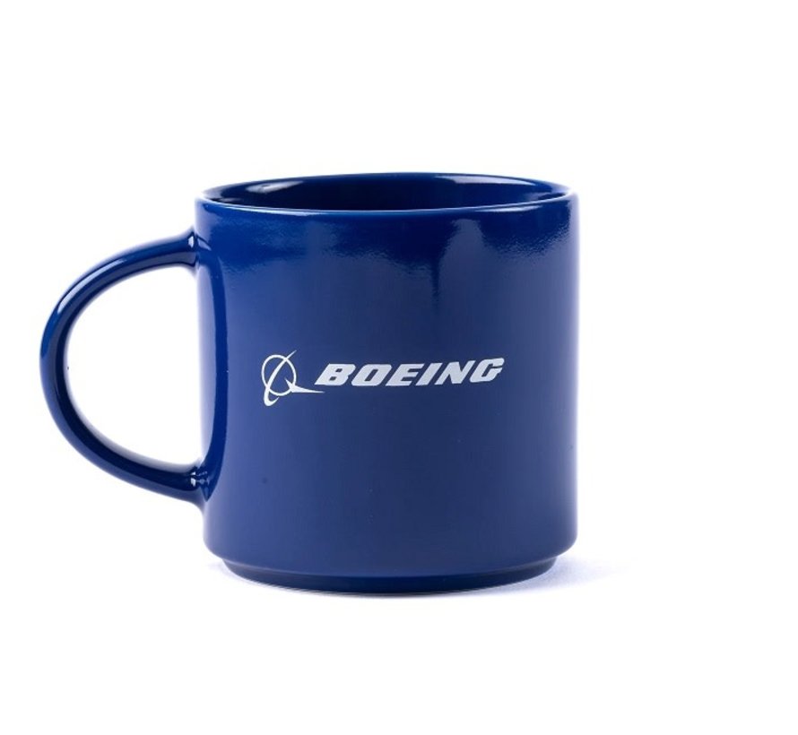 Mug Boeing Blue