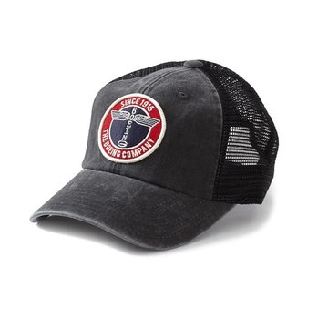 Boeing Store Boeing Logo Black Trucker Hat