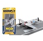P51D Mustang Silver Checkerboard with runway section