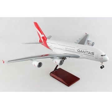 Skymarks Supreme A380-800 QANTAS New Livery 1:100 With Stand/Gear