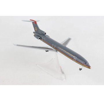 Herpa B727-200 Royal Jordanian current livery 1:200 (diecast) with stand