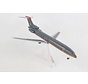 B727-200 Royal Jordanian current livery 1:200 (diecast) with stand