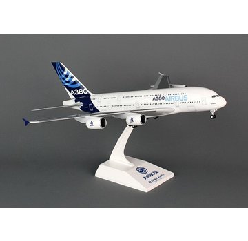 SkyMarks A380-800 Airbus House New Colors 1:200 w/Gear