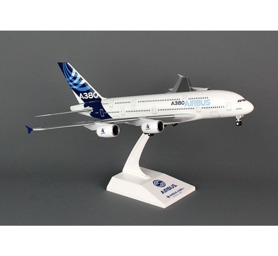 A380-800 Airbus House New Colors 1:200 with Gear