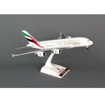 SkyMarks A380-800 Emirates 1:200 With Gear + stand