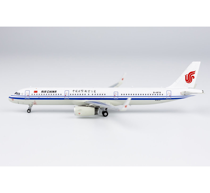 A321S Air China B-1878 1:400 sharklets