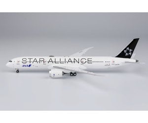 NG Models B787-9 Dreamliner ANA All Nippon Airways Star Alliance JA872A  1:400