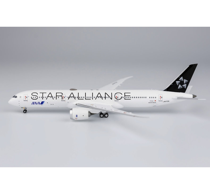 B787-9 Dreamliner ANA All Nippon Airways Star Alliance JA872A 1:400