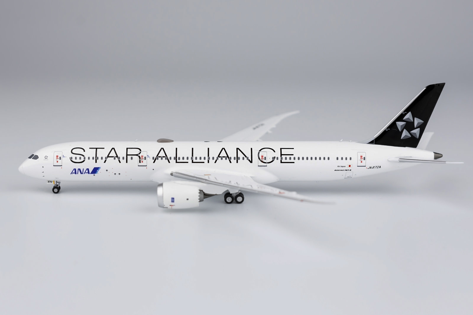 B787-9 Dreamliner ANA All Nippon Airways Star Alliance JA872A 1:400