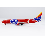 NG Models B737-800S Southwest Airlines Tennessee One N8620H 1:400 scimitars