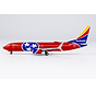 B737-800S Southwest Airlines Tennessee One N8620H 1:400 scimitars